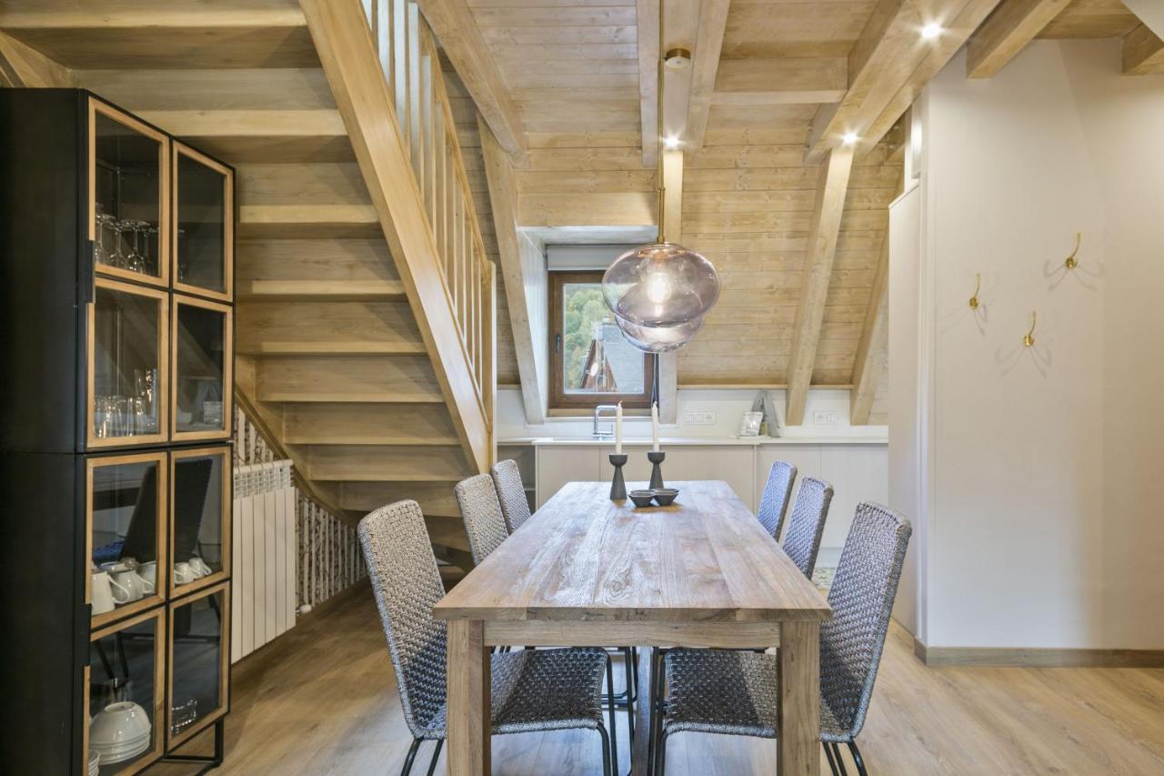 Luderna - Duplex Serradet Gessa Exteriér fotografie