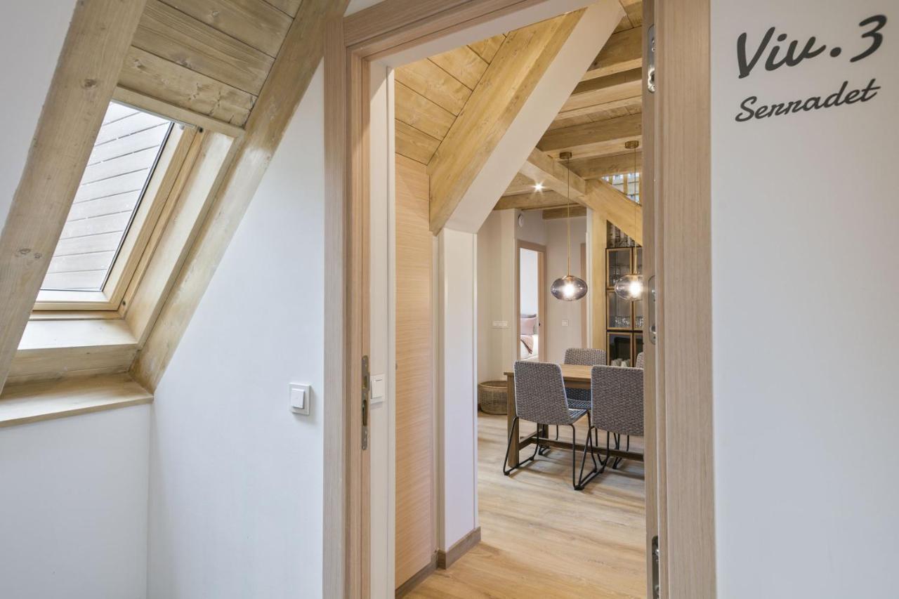 Luderna - Duplex Serradet Gessa Exteriér fotografie